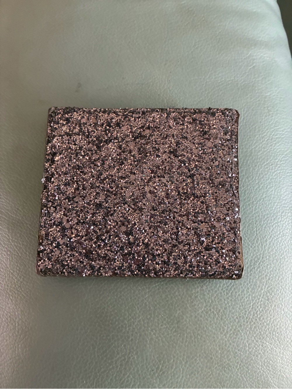 Kate Spade New York glitter card holder